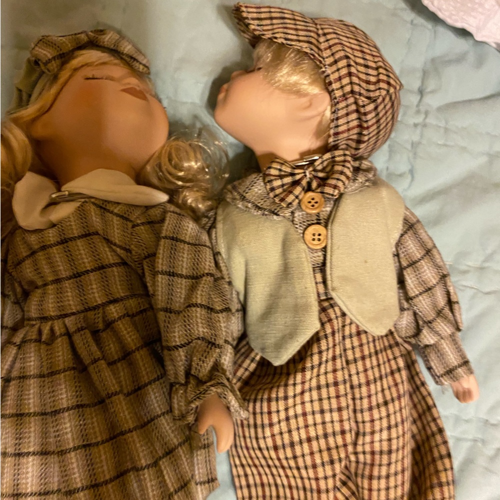 Porcelain dolls